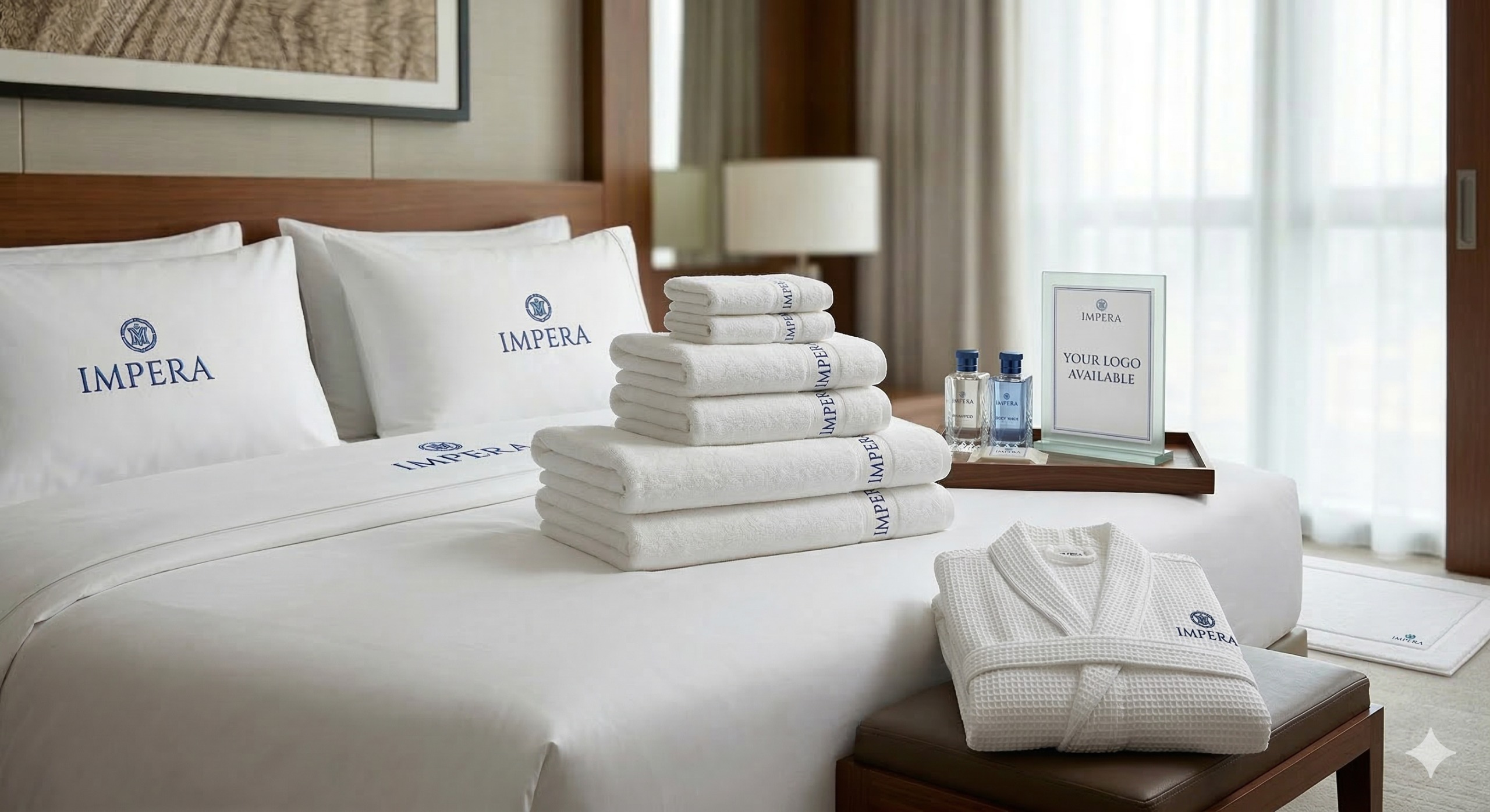 hotel bedsheets